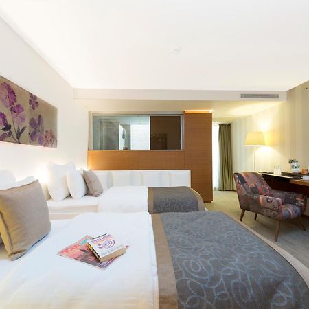 Milport Hotel Levent Истанбул Екстериор снимка