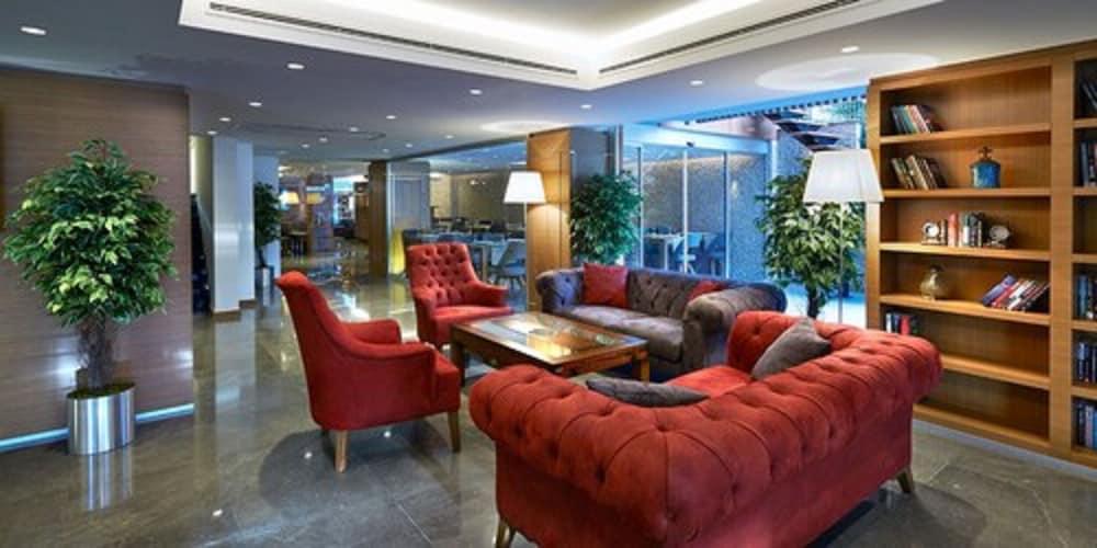 Milport Hotel Levent Истанбул Екстериор снимка