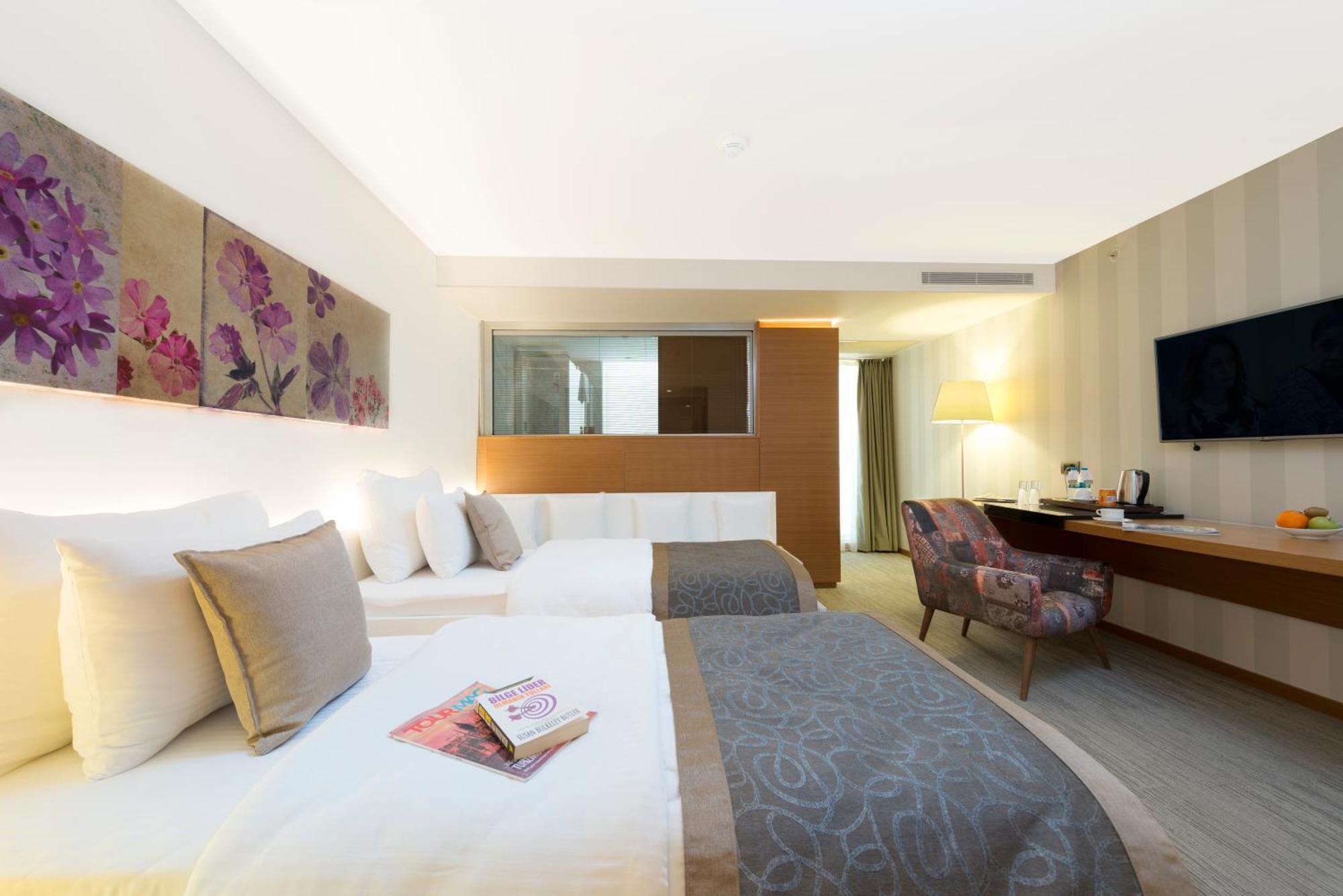 Milport Hotel Levent Истанбул Екстериор снимка