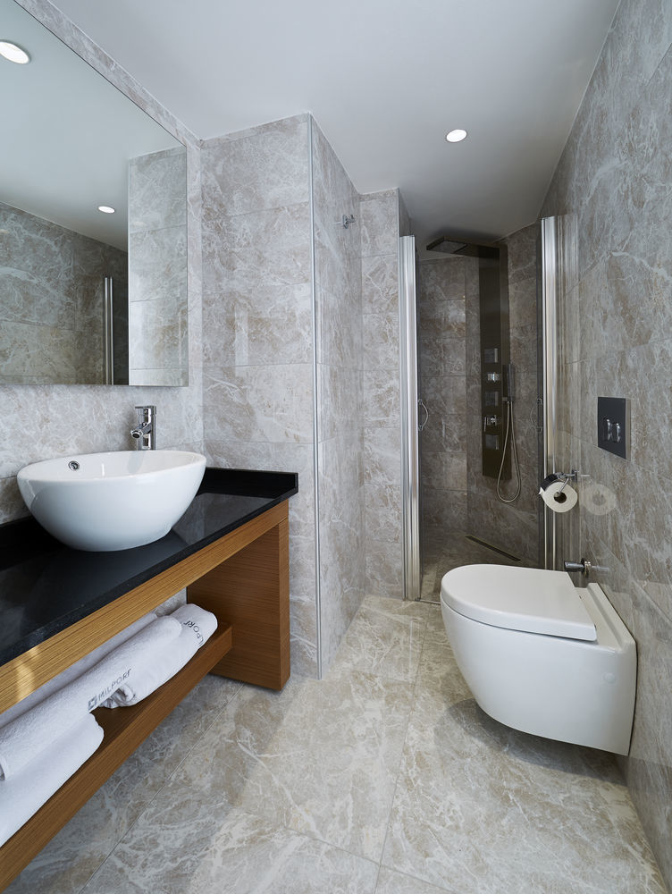 Milport Hotel Levent Истанбул Екстериор снимка