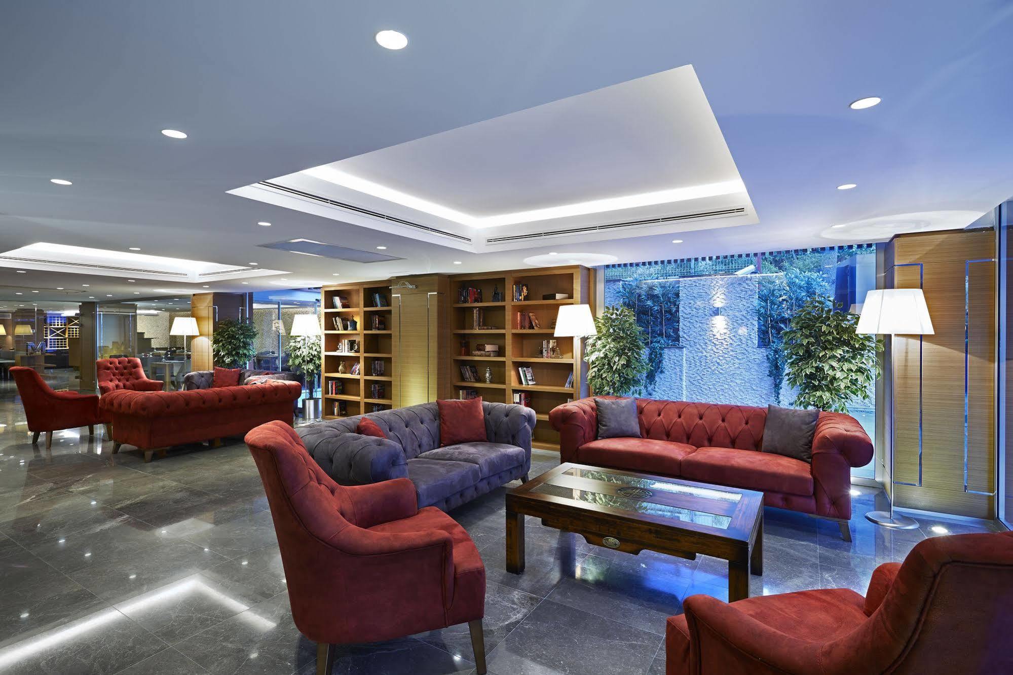 Milport Hotel Levent Истанбул Екстериор снимка