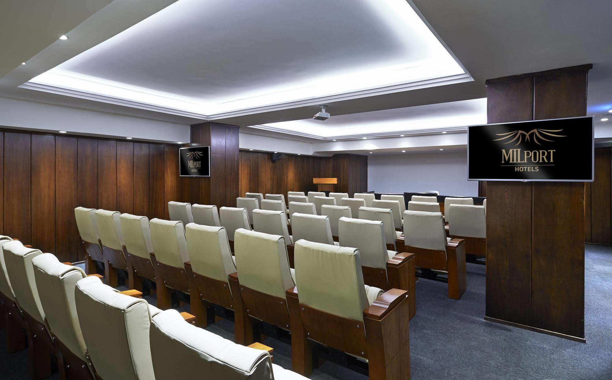 Milport Hotel Levent Истанбул Екстериор снимка