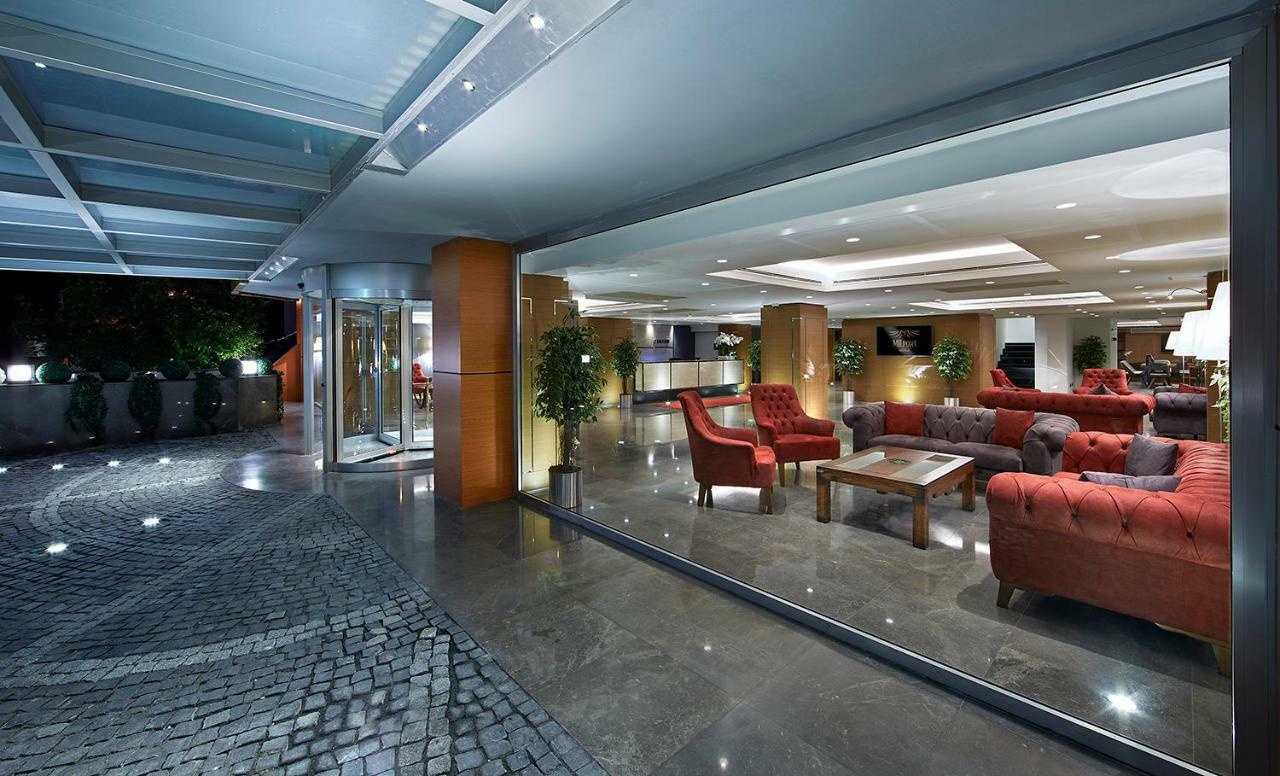 Milport Hotel Levent Истанбул Екстериор снимка